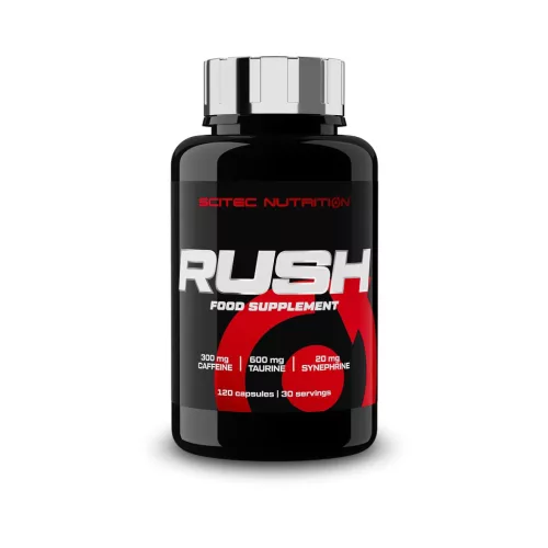 Scitec Nutrition Rush 120 kapszula