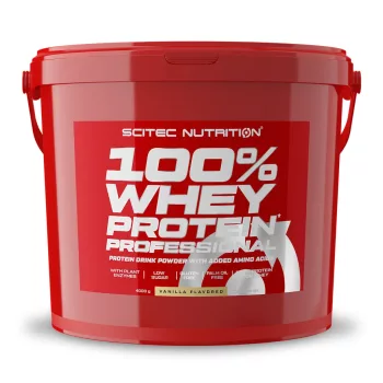 Scitec Nutrition 100% Whey Protein Professional 4000g