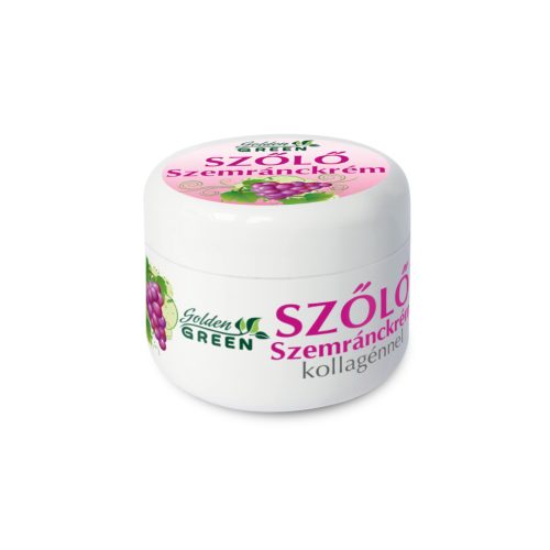 Golden GREEN Szőlő Szemránckrém kollagénnel 30ml