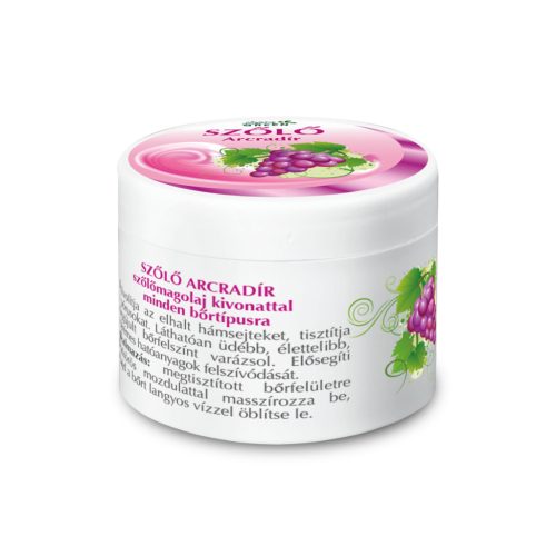 Golden GREEN Szőlő Arcradír antioxidáns hatással 100ml