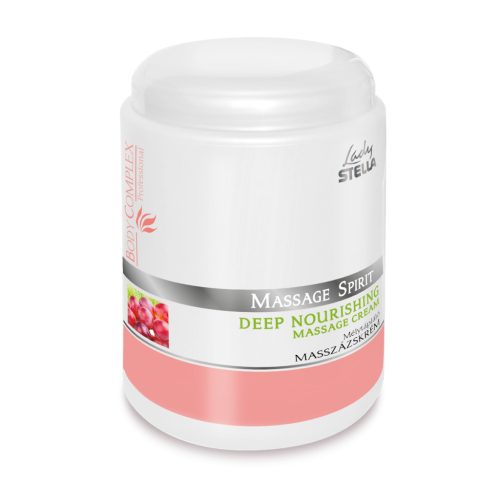Lady STELLA Mélytápláló Masszázskrém 1000ml