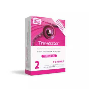 Trimeszter 2 várandós vitamin 60 tabletta