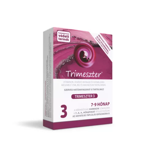 Trimeszter 3 várandós vitamin 60 tabletta
