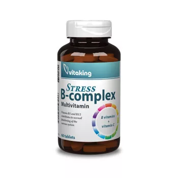 Vitaking B-komplex Stressz 60 tabletta