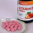 Vitaking D3-vitamin 2000NE 210 szopogató tabletta