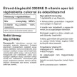 Vitaking D3-vitamin 2000NE 210 szopogató tabletta