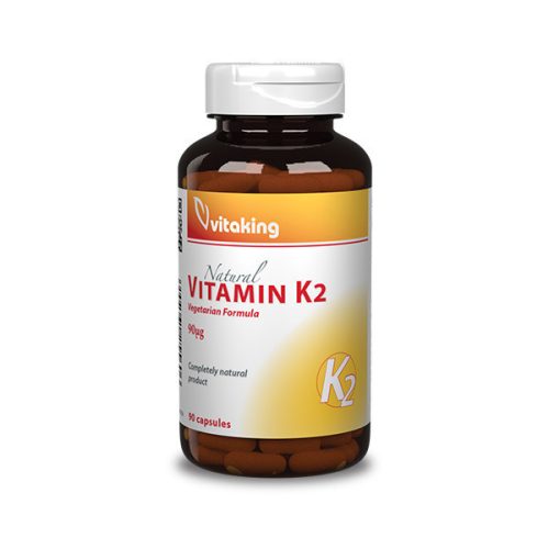 Vitaking K2-vitamin 100mcg 90 kapszula