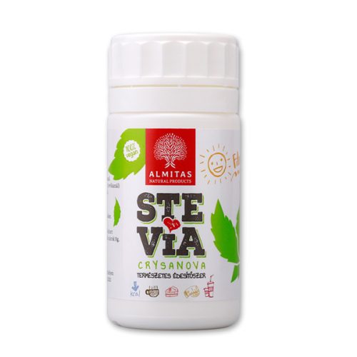 Almitas Stevia CrysaNova por 50g