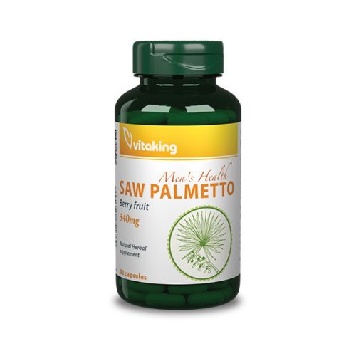 Vitaking Saw Palmetto 540mg 90 kapszula