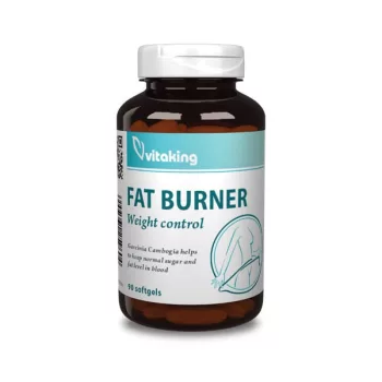 Vitaking Fat Burner komplex 90 gélkapszula