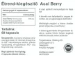 Vitaking Acai Berry kivonat 60 gélkapszula