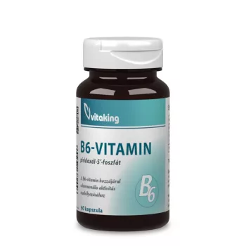 Vitaking B6-vitamin (P5P) 60 kapszula