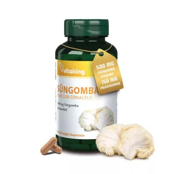 Vitaking Süngomba 500mg 60 kapszula