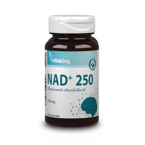Vitaking NAD + 250mg 60 kapszula