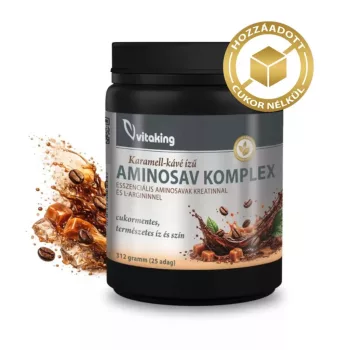 Vitaking Aminosav komplex (karamell-kávé) 312g