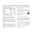 Vitaking Szerves Vas biszglicinát komplex 120 tabletta